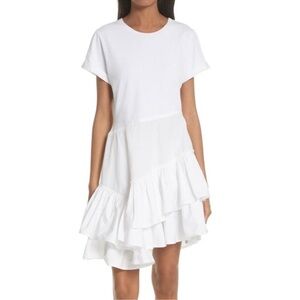 3.1 Phillip Lim White Tee-shirts Dress Flamenco